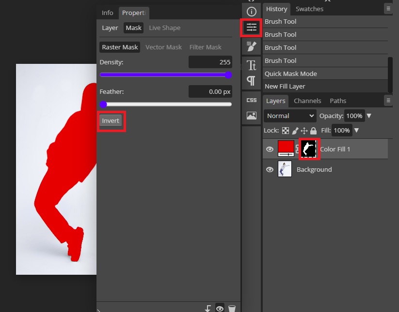 How to Add a Colored Background in Photopea A Beginner’s Tutorial