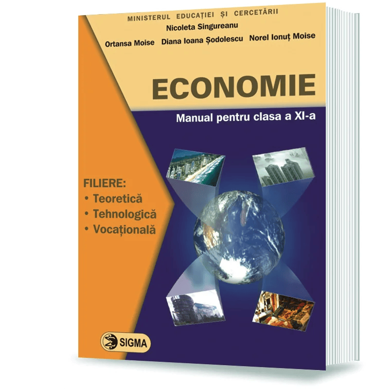 Economie Manual Pentru Cl A Xi A Editura Sigma