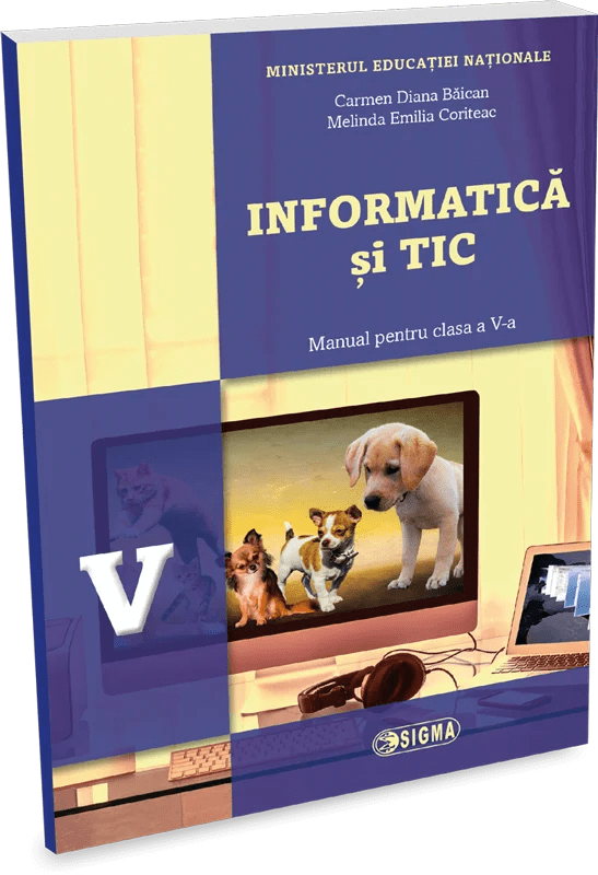 InformaticÄ Èi Tic Manual Pentru Clasa A V A Editura Sigma
