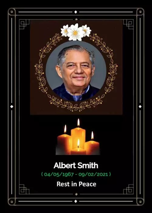 Death Anniversary Photo Frames Online Editing Free Tool