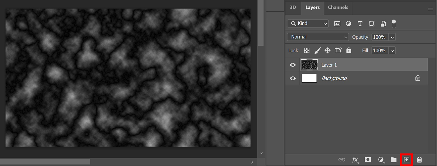 Create a marble texture in Edit with Kim