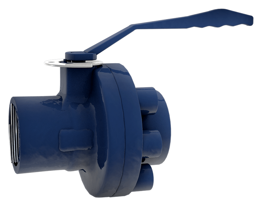 Floating Ball Valves Made in The USA EDI Valves
