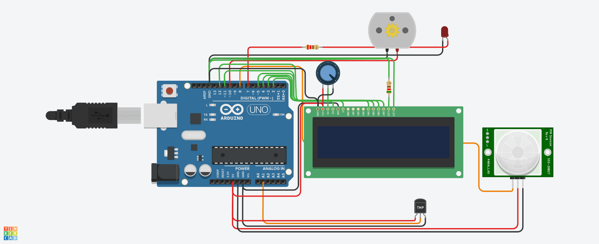 Tinkercad Circuit Ideas
