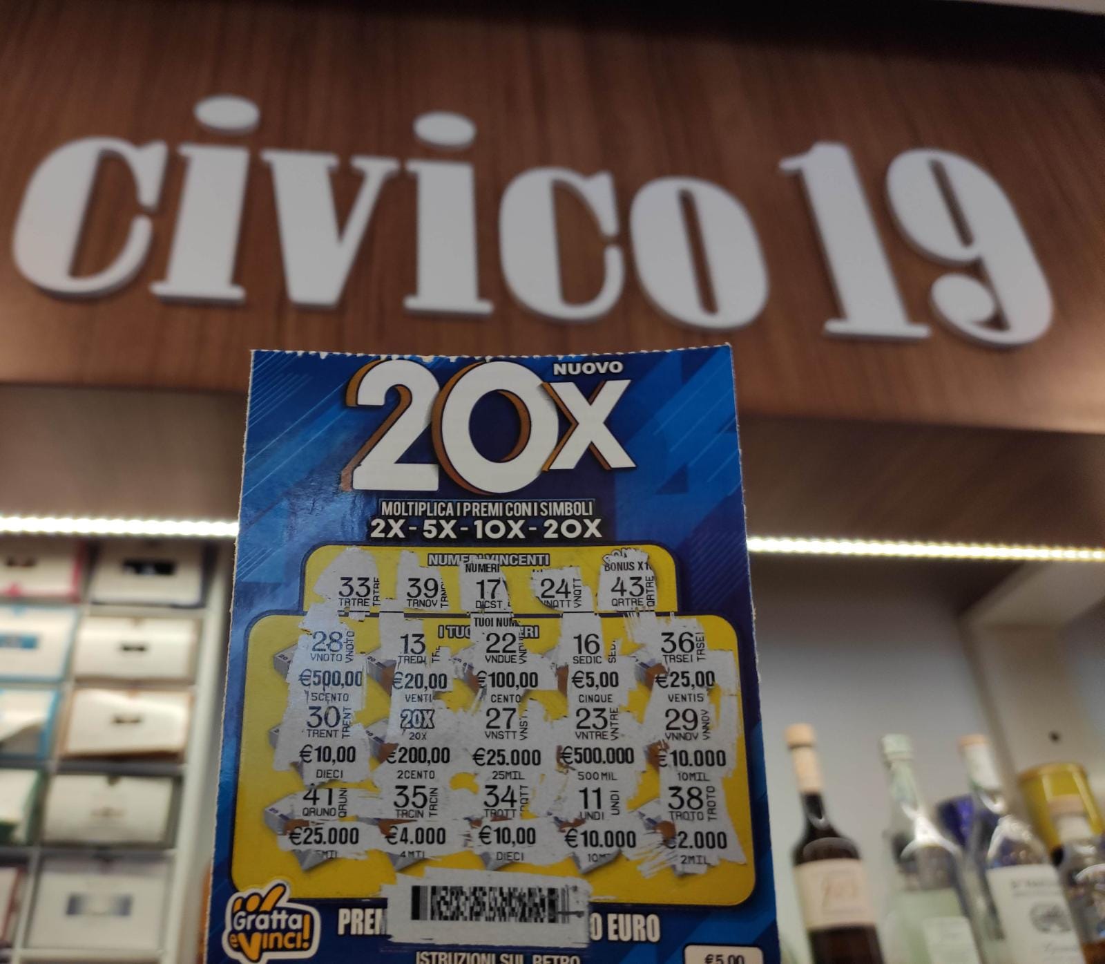 ultime vincite gratta e vinci 2023 Raffica Di Vincite In Un Bar Della Valle: Ultima Col Nuovo Gratta E Vinci