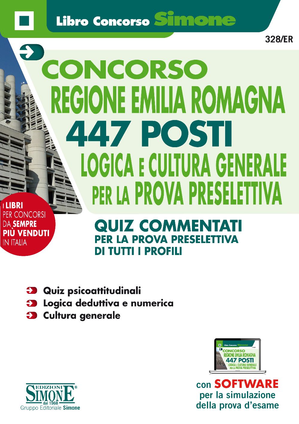 Concorso Regione Emilia Romagna 447 posti Logica e Cultura Generale