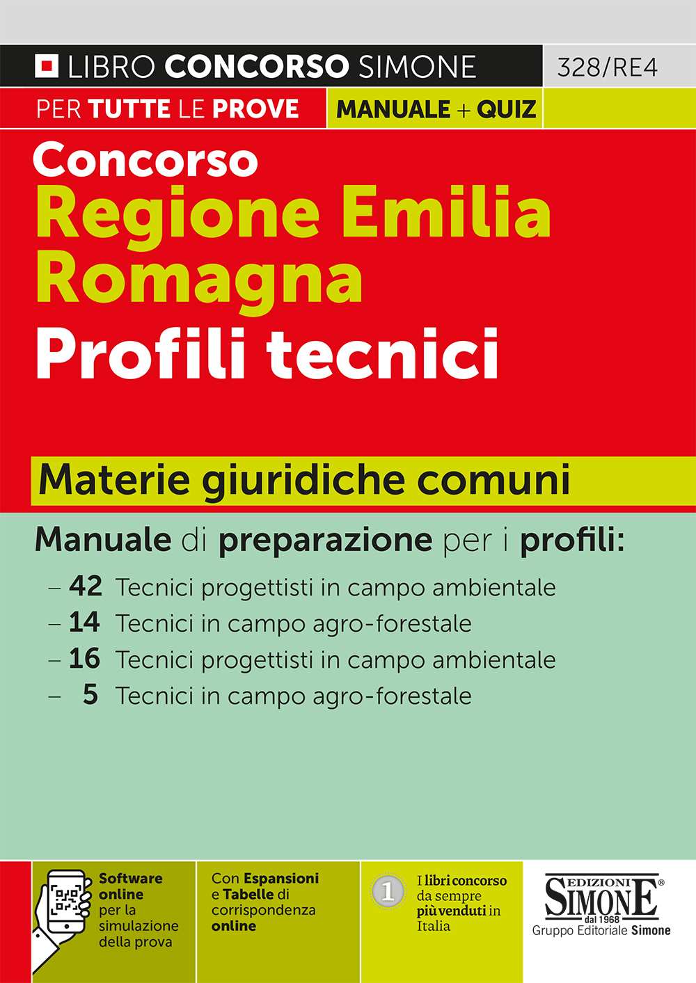 Concorso Regione Emilia Romagna Manuale Quiz Comp.
