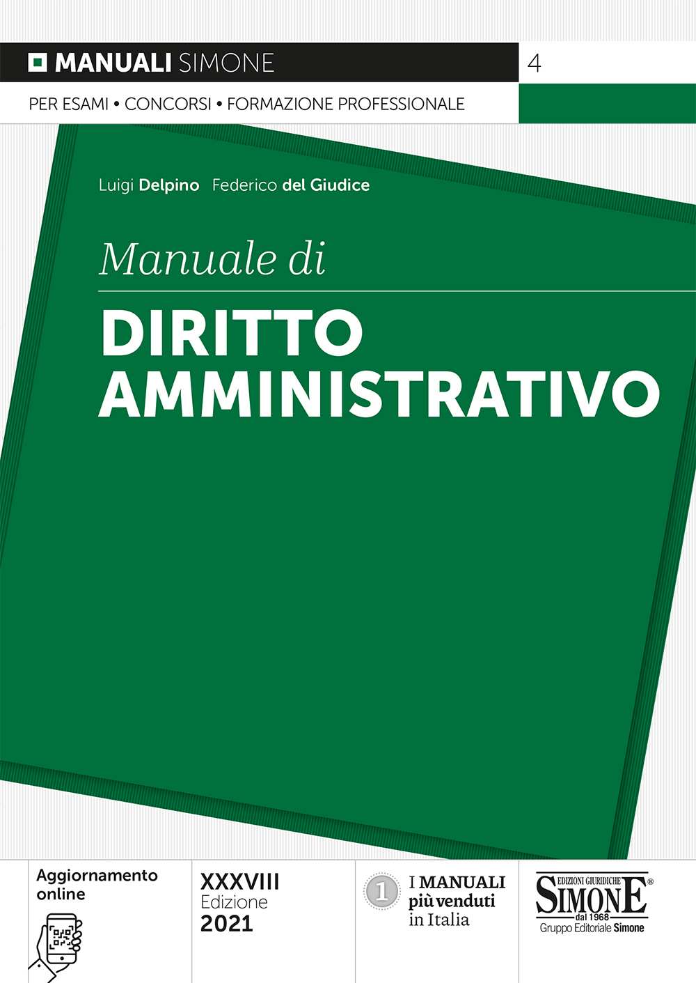 I migliori libri di Diritto amministrativo Edizioni Simone