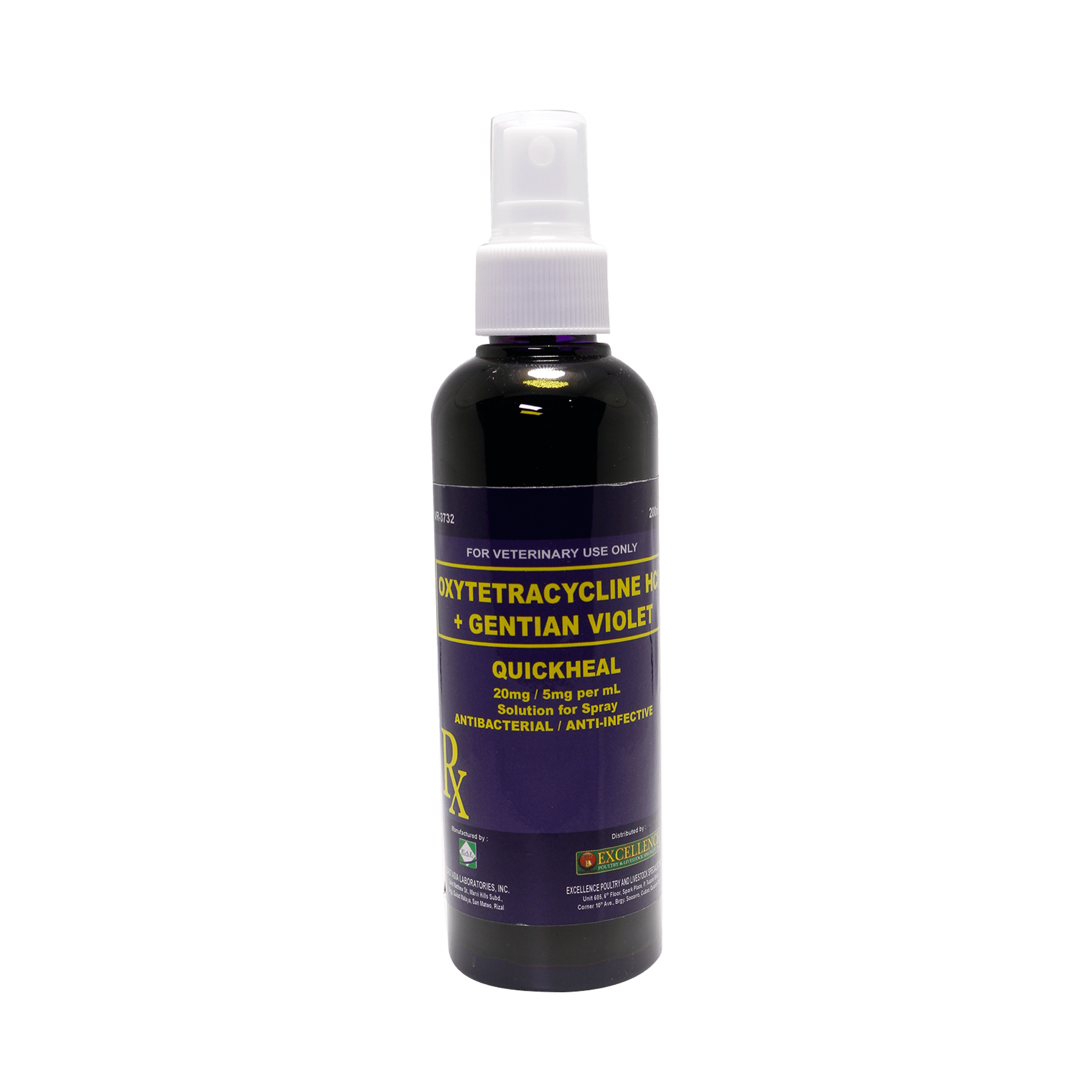 Quickheal Wound Spray (200 ml) EDL Store