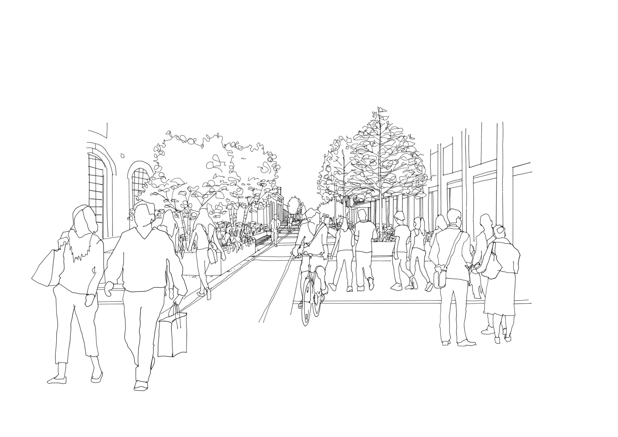 Newtown Works, Ashford, Kent Eleanor + Donald Landscape Architects