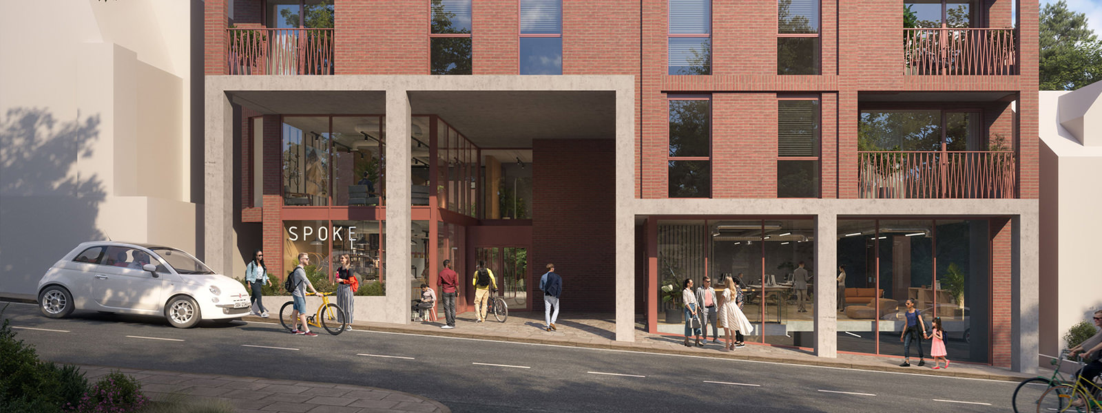 Arundel Gate, Ford Road, Arundel Eleanor + Donald Landscape Architects