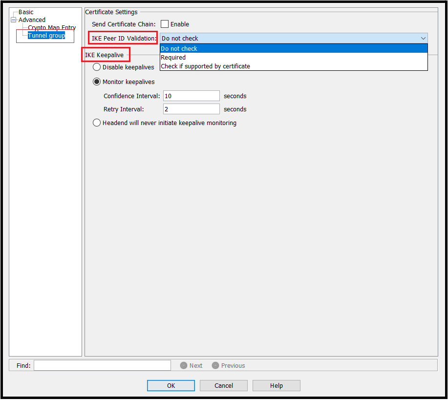Cisco ASA SitetoSite IPSec VPN Tunnel Configuration GUI