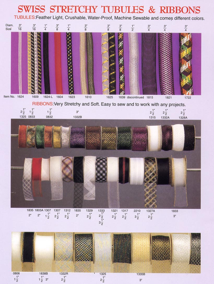 Trimmings Edley Fabrics 1800TRICOTS