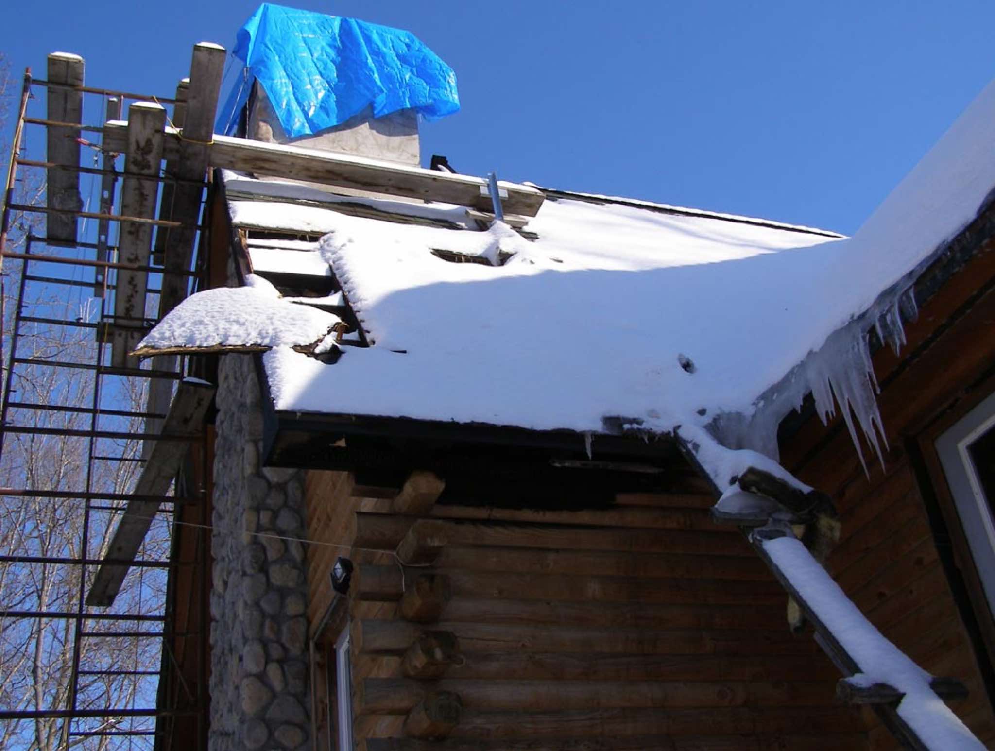 Log Home Fire Restoration Services