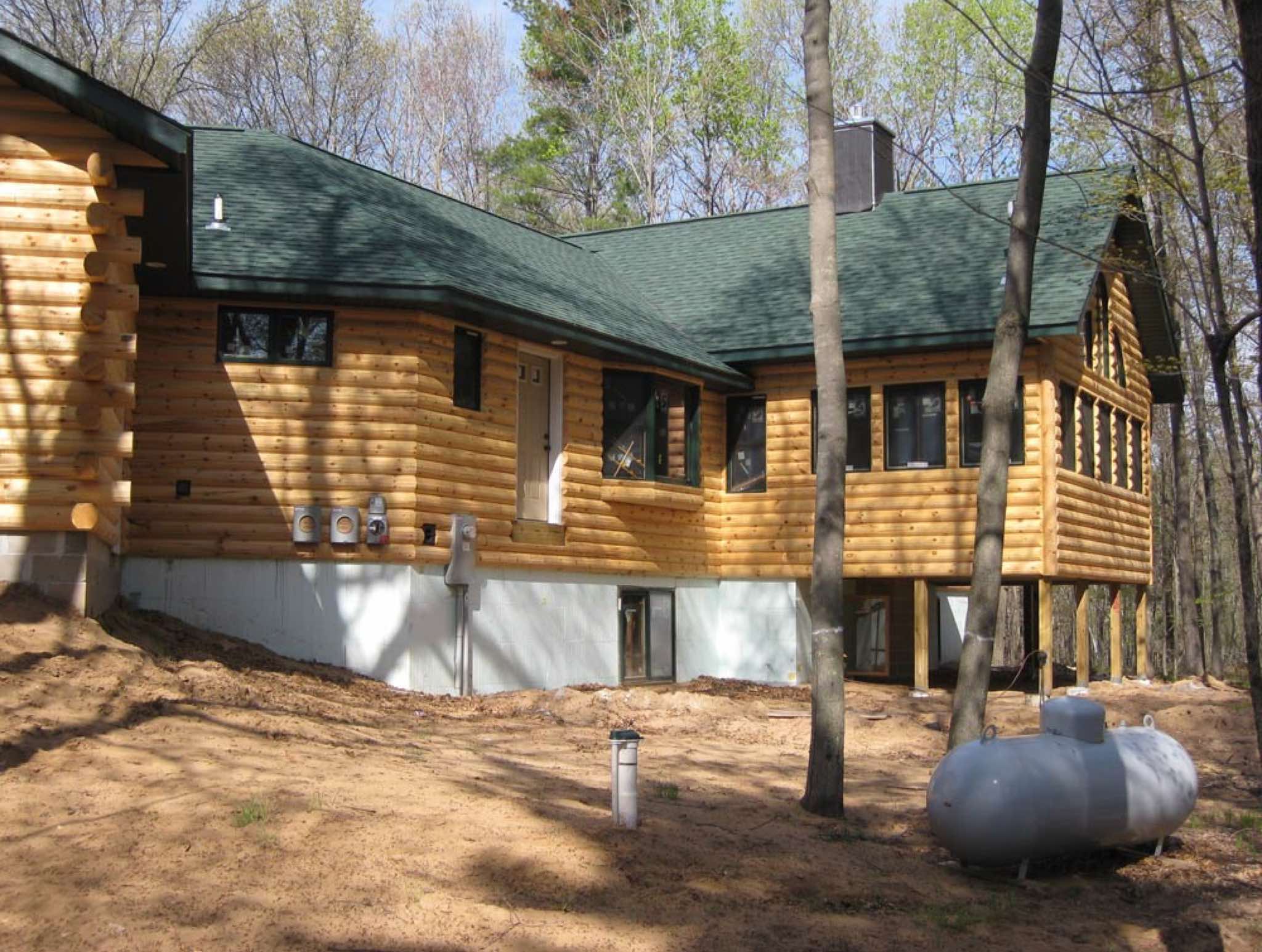 Minnesota and Wisconsin Log Cabin Builders