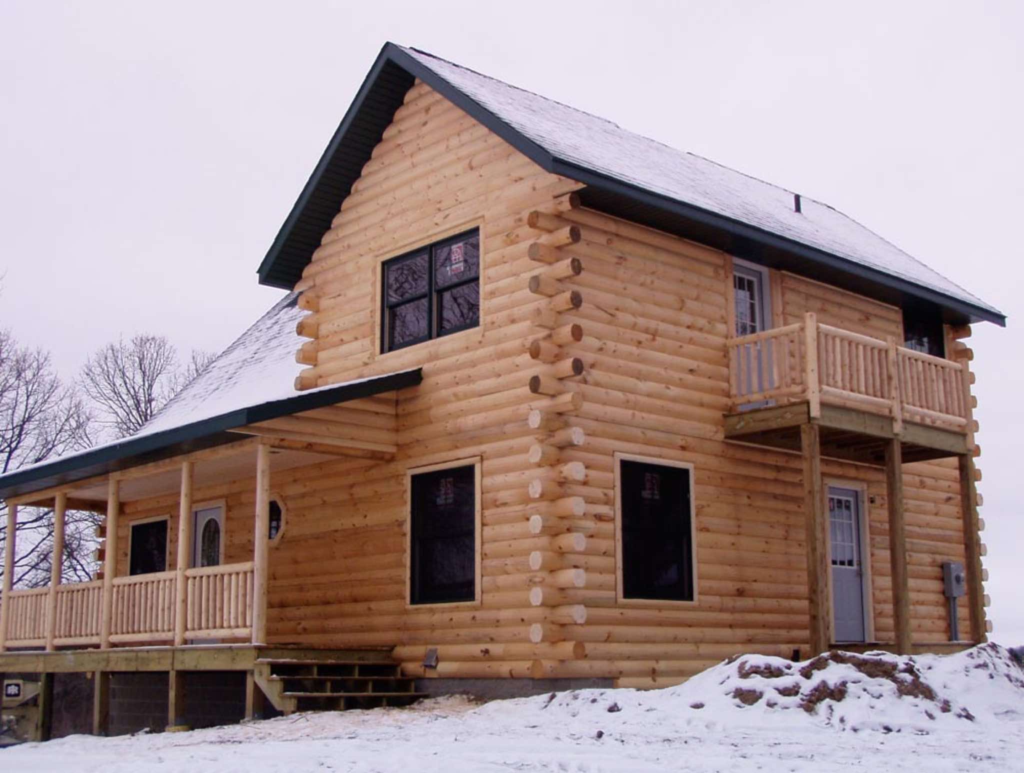 Minnesota and Wisconsin Log Cabin Builders