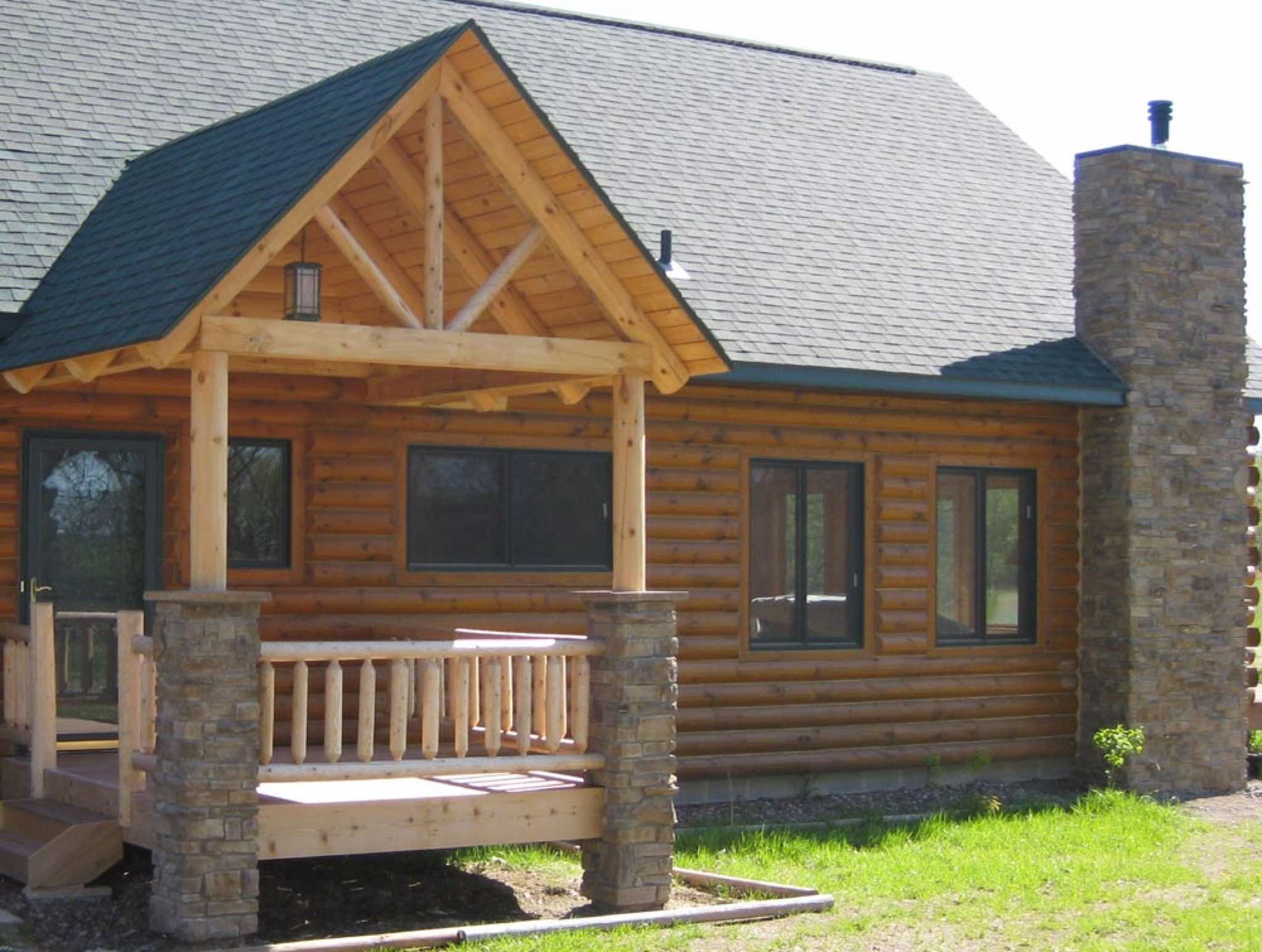 Minnesota Log Home Remodeling