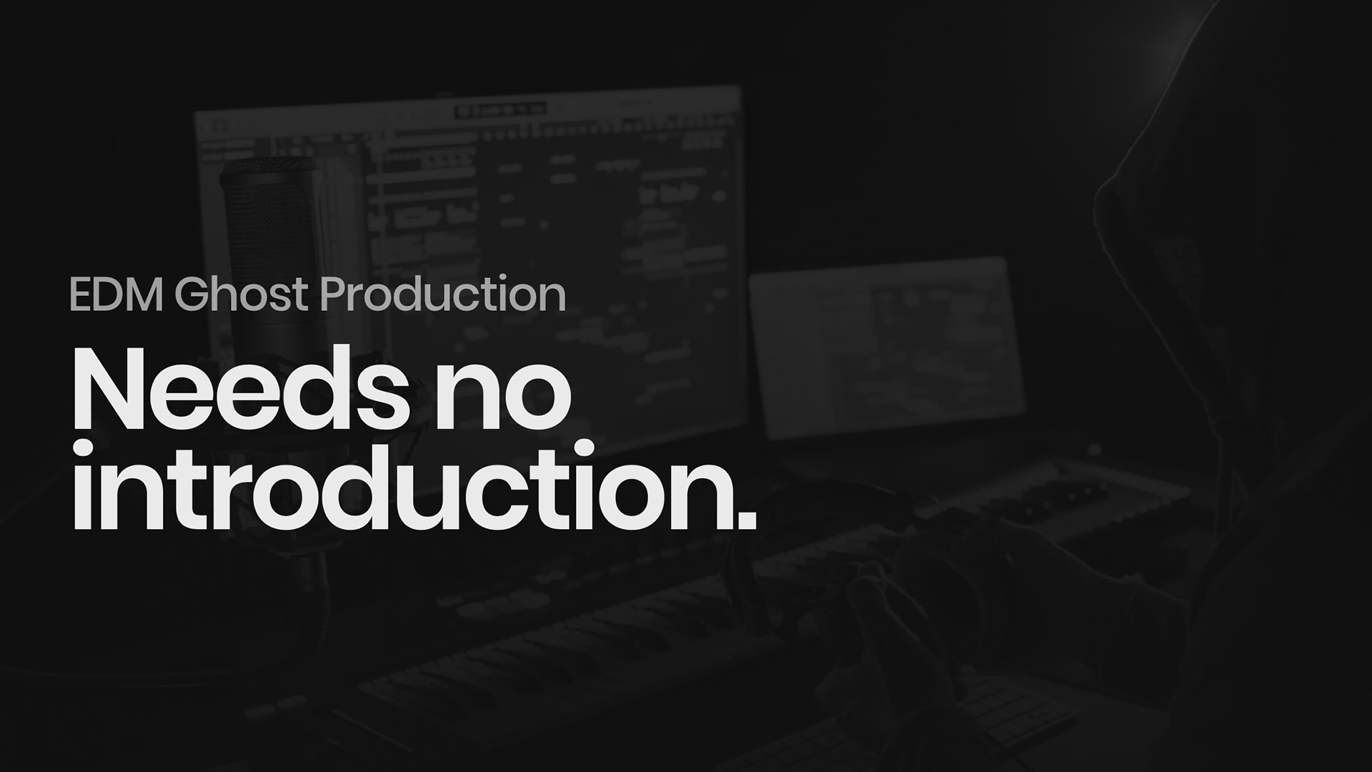 Ghost Producer Services EDM Ghost Production
