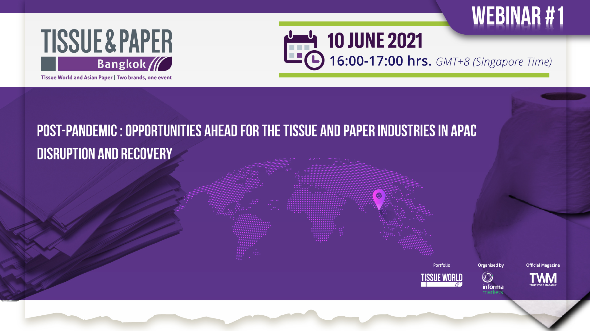 TISSUE & PAPER BANGKOK 2021