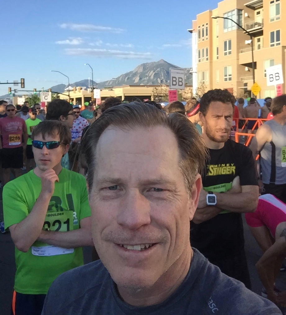Bolder Boulder 2017 A Runner's Story