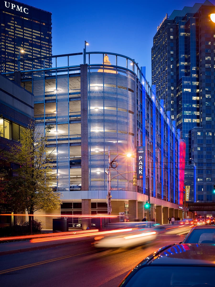 Greyhound Station & Garage Ed Massery Pittsburgh Architectural