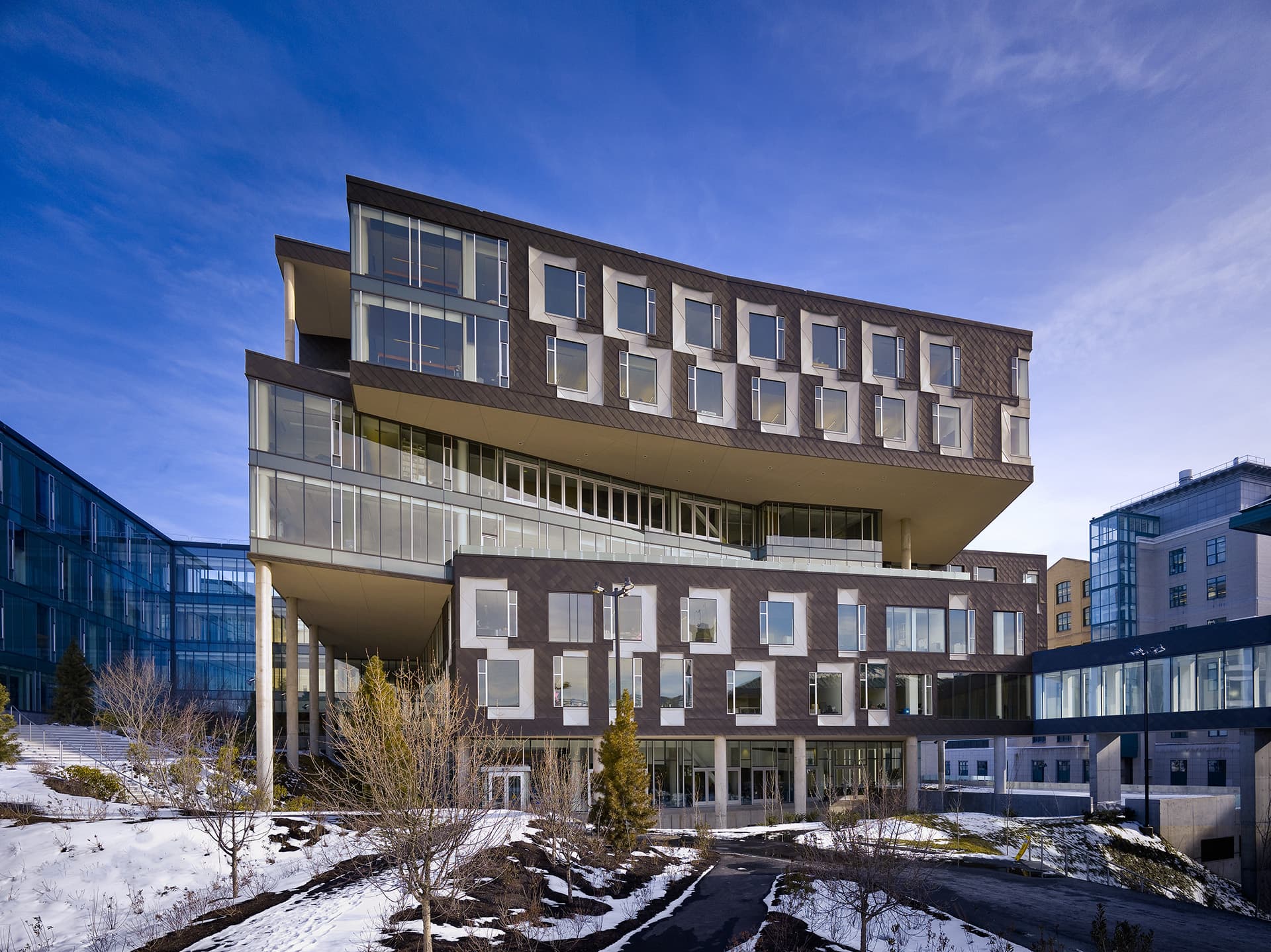 Gates Center for Computer Science at CMU Ed Massery Pittsburgh
