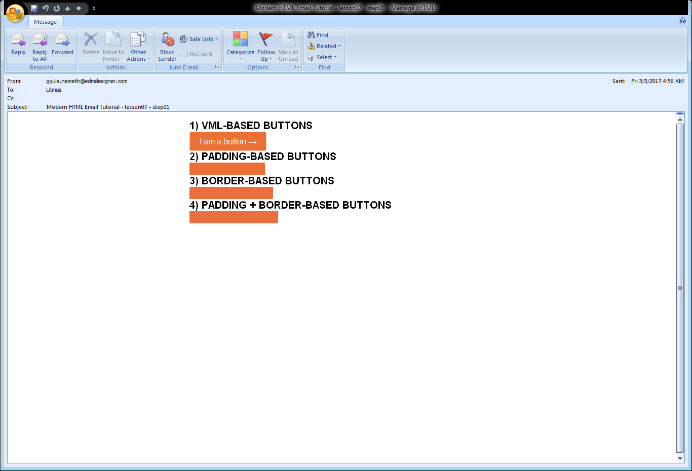 Bulletproof HTML Email Buttons A New Lineheight Based Approach