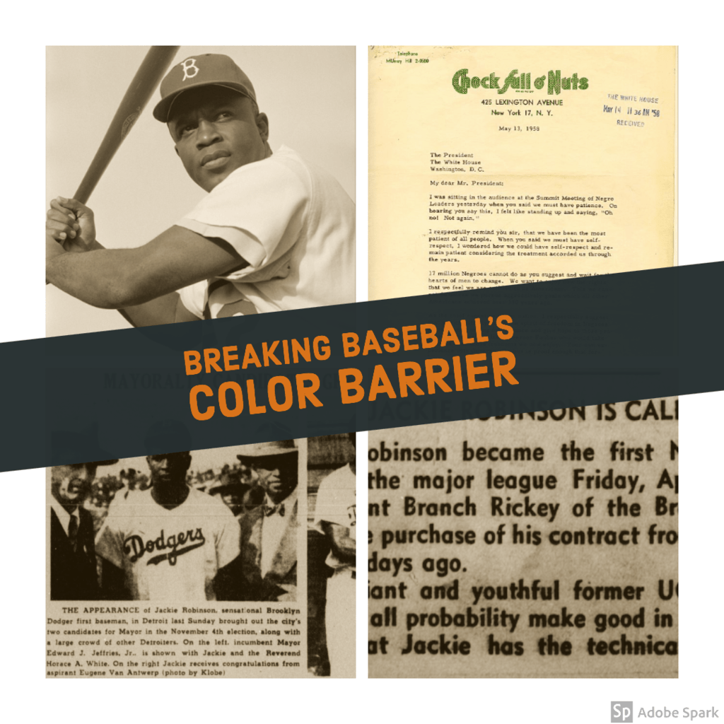 Jackie Robinson Color Barrier