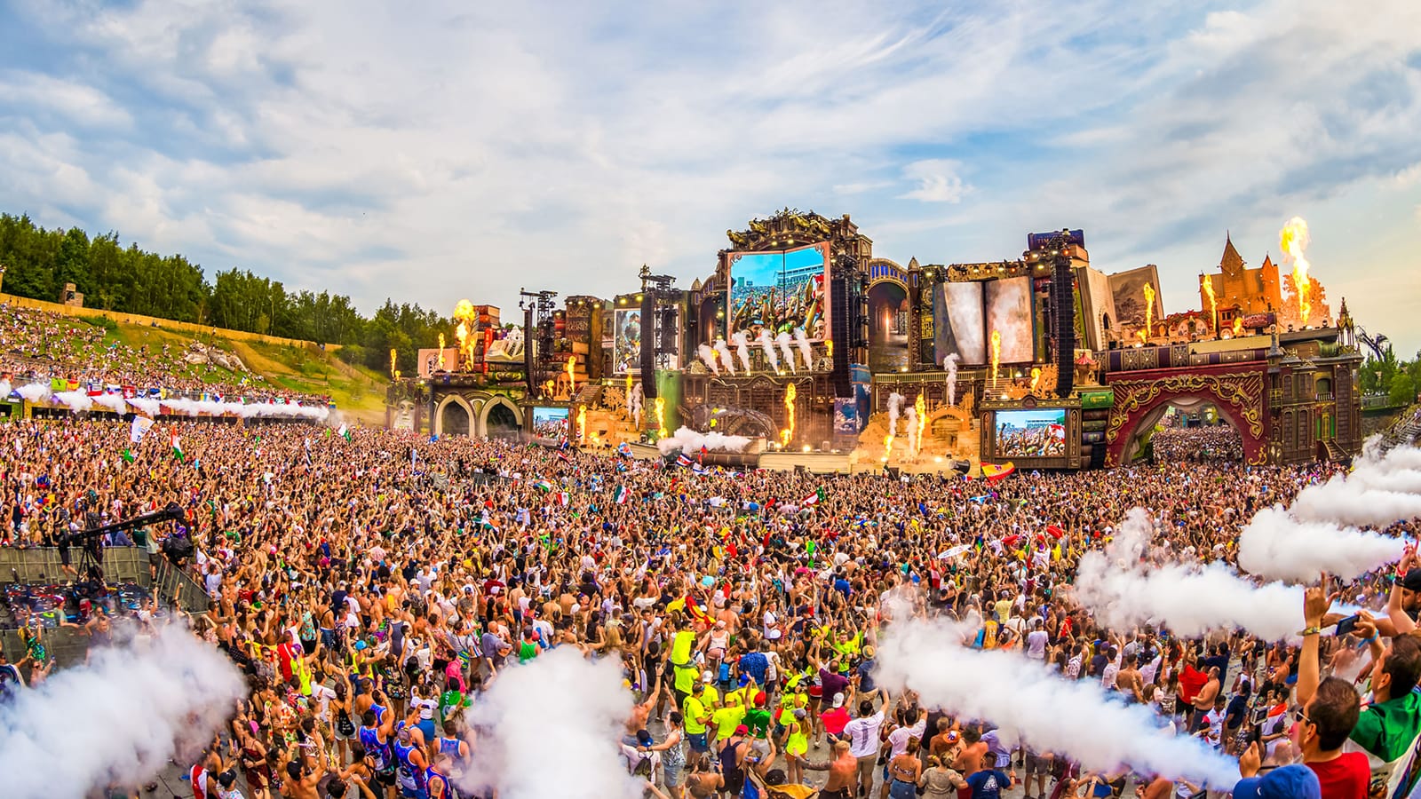 Tomorrowland Unveil Full Lineup For 2022 Edition!