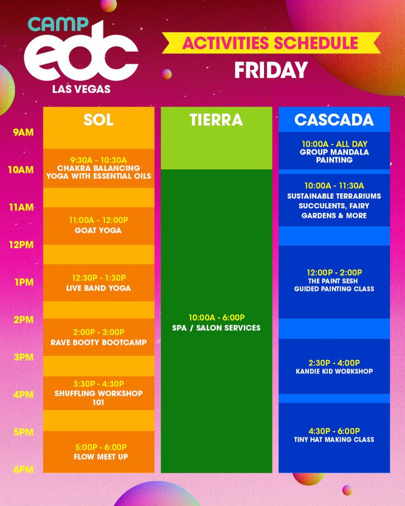 EDC Las Vegas 2021 Set Times, Festival Map, and Essential Info EDM Identity EDC Las Vegas 2021 Set Times, Festival Map, and Essential Info EDM Identity