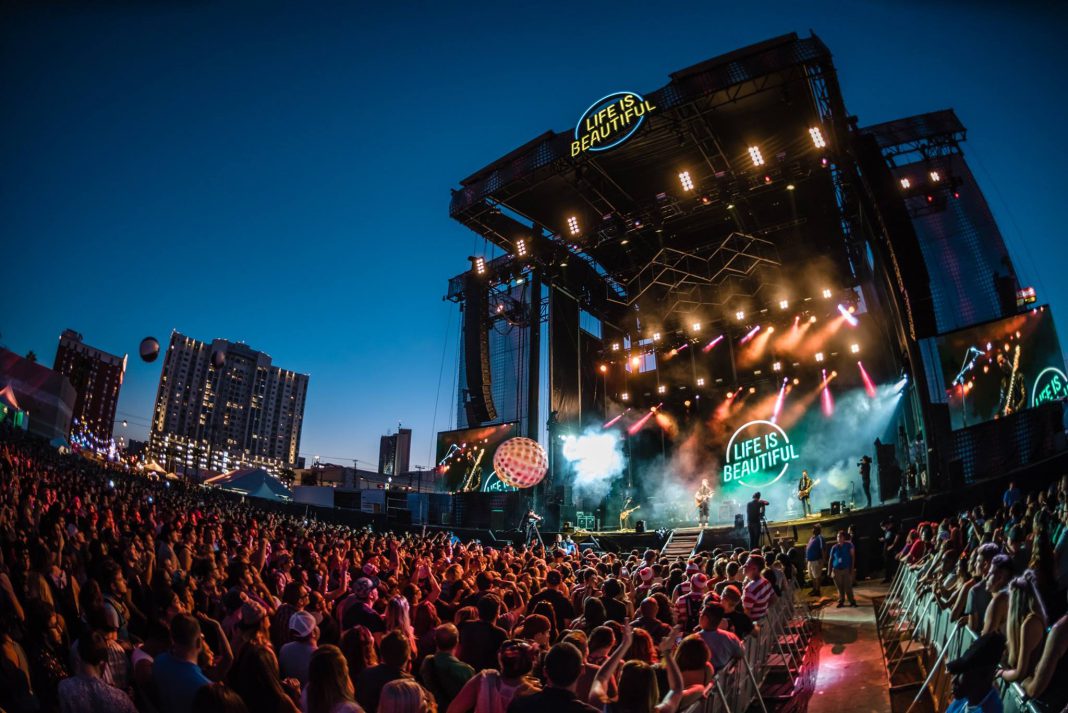 Life is Beautiful 2017 Set Times, Festival Map & More! EDM Identity