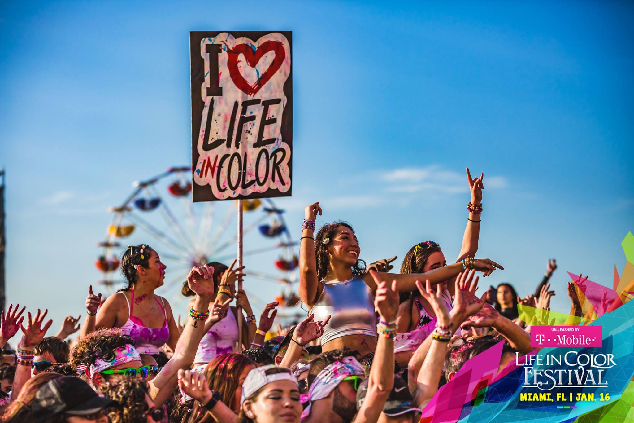 Life In Color Miami 2017 The Essentials EDM Identity