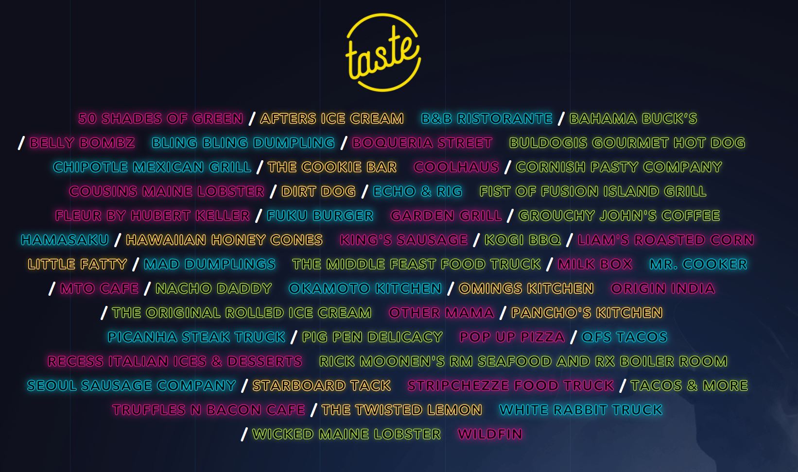 Life Is Beautiful 2017 Taste & Daily Lineups EDM Identity