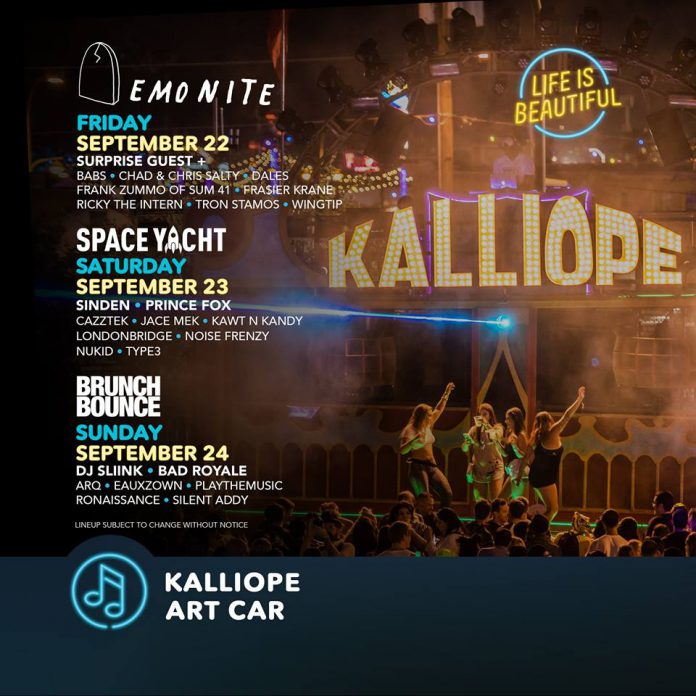 Life is Beautiful 2017 Set Times, Festival Map & More! EDM Identity