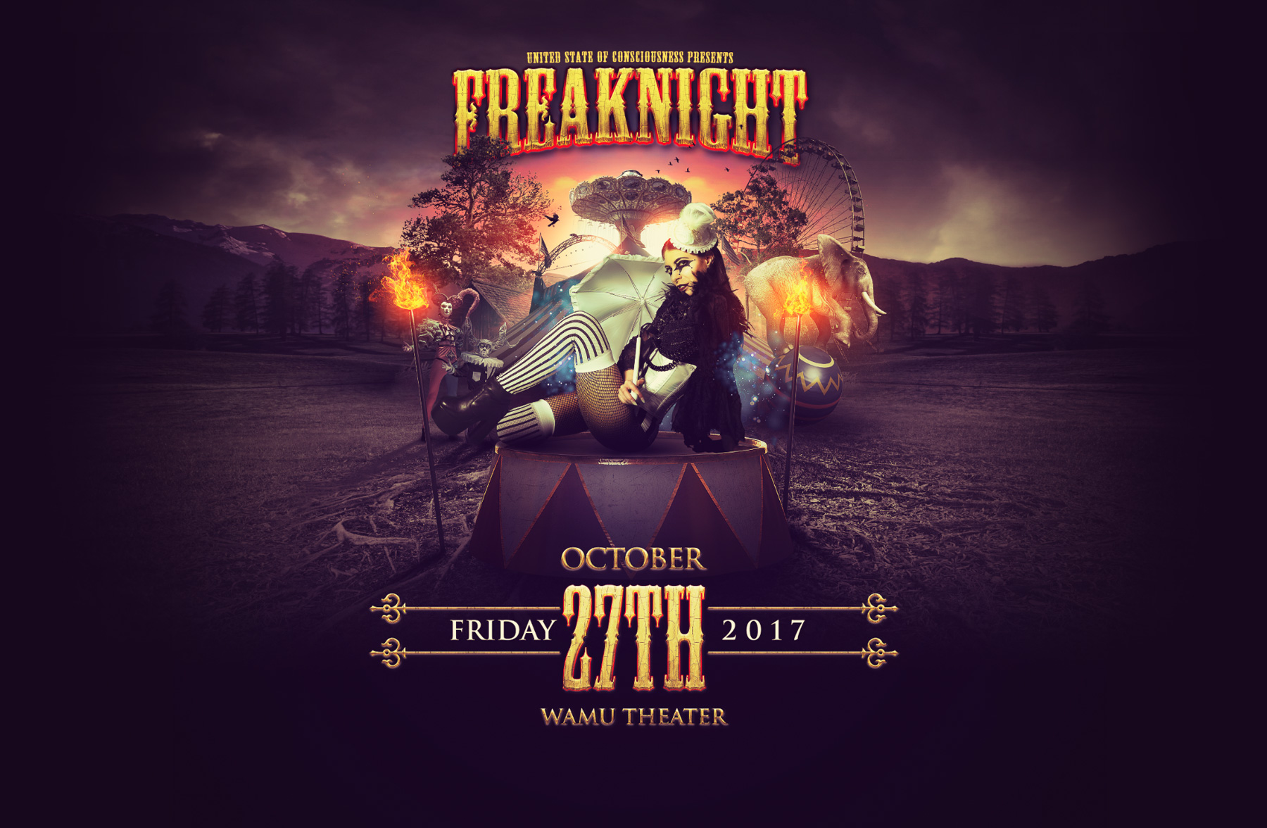 FreakNight 2014 (Official Trailer) YouTube