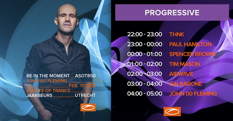 John 00 Fleming to Drop 'Editions V4' & Headline ASOT 850 Progressive
