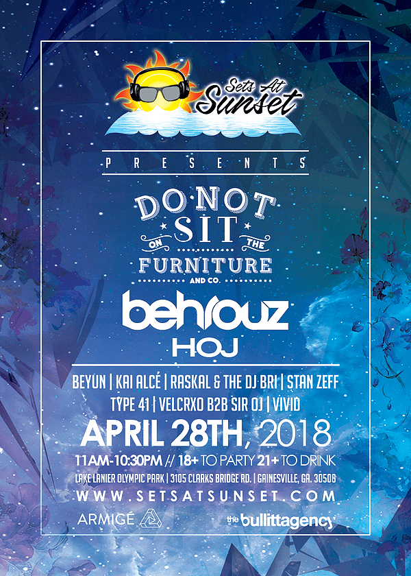 Sets at Sunset Music Festival 2018 Brings the Underground Sounds to