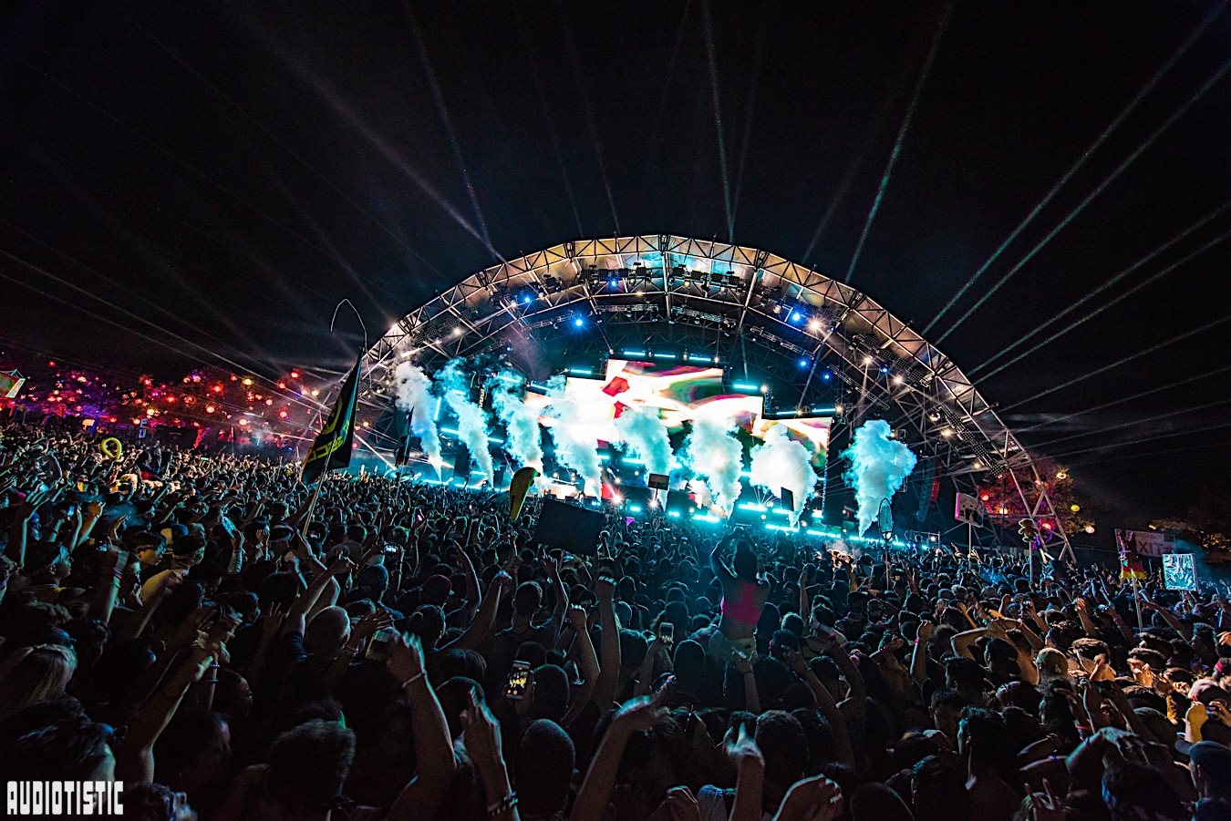 Audiotistic Bay Area Announces Stacked Lineup and Two Day Expansion for