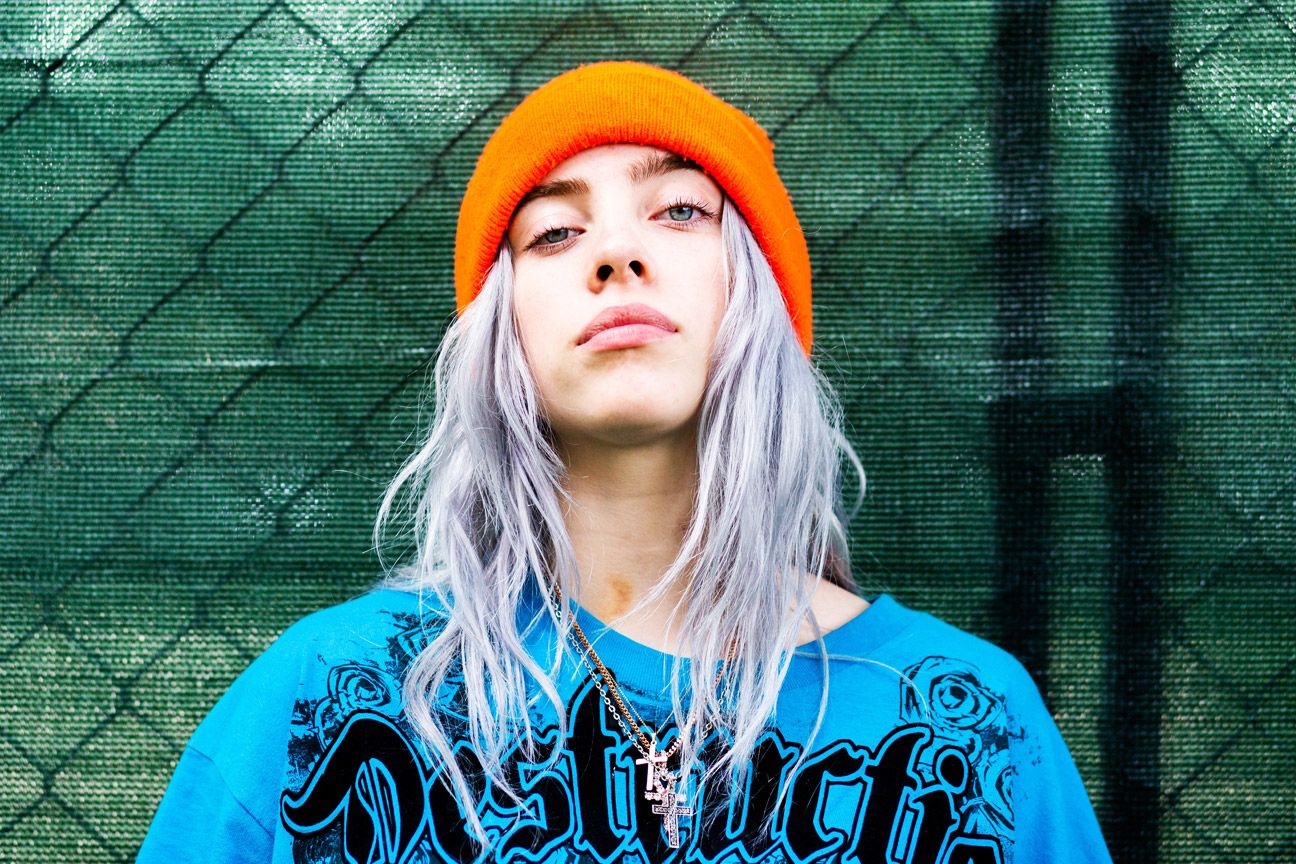 Billie Eilish Releases Emotional Ballad out and play"; Confirms 2019 Album EDM Identity