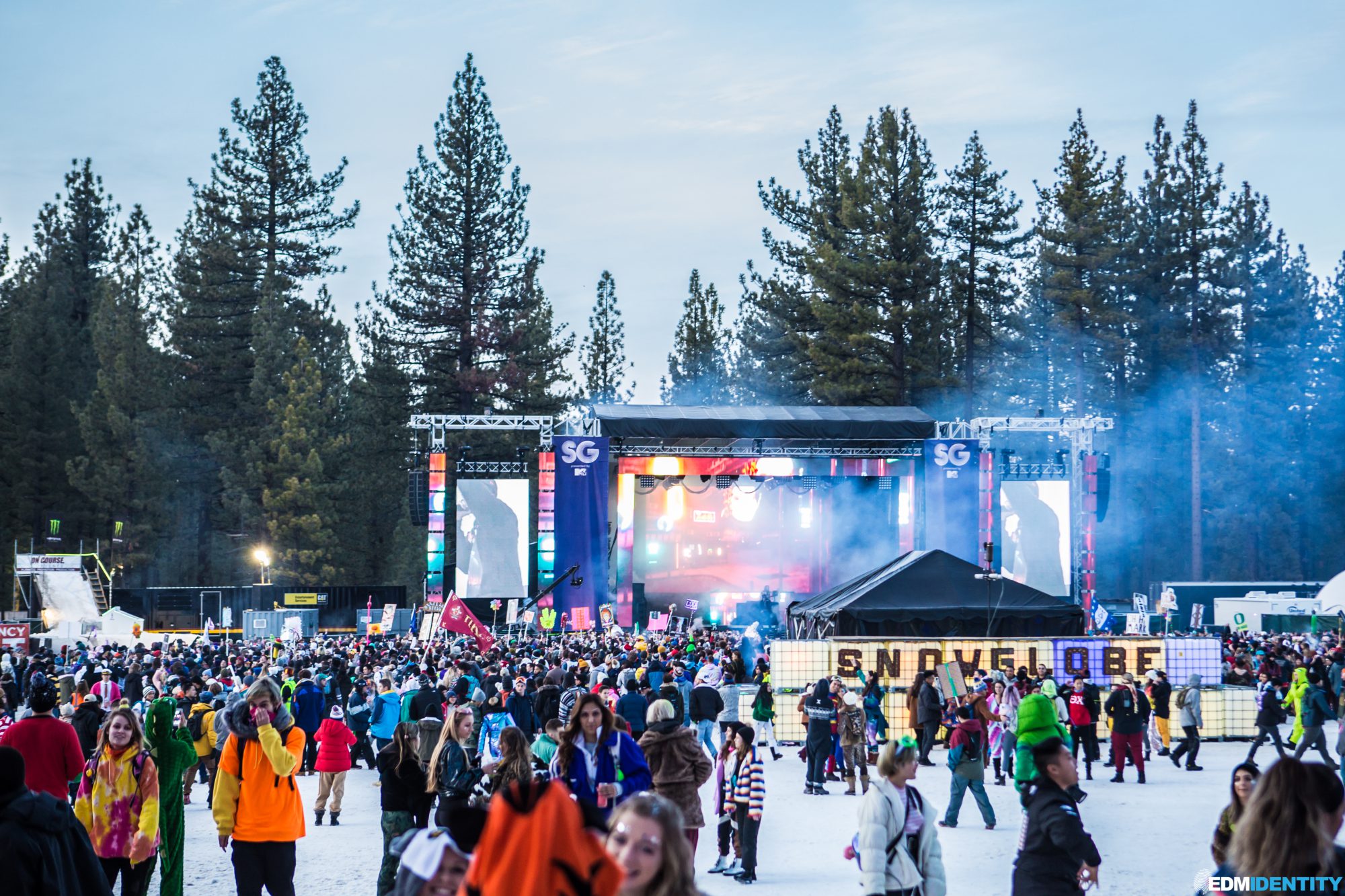 SnowGlobe 2018 Fused Winter Magic with Unparalleled Music EDM Identity