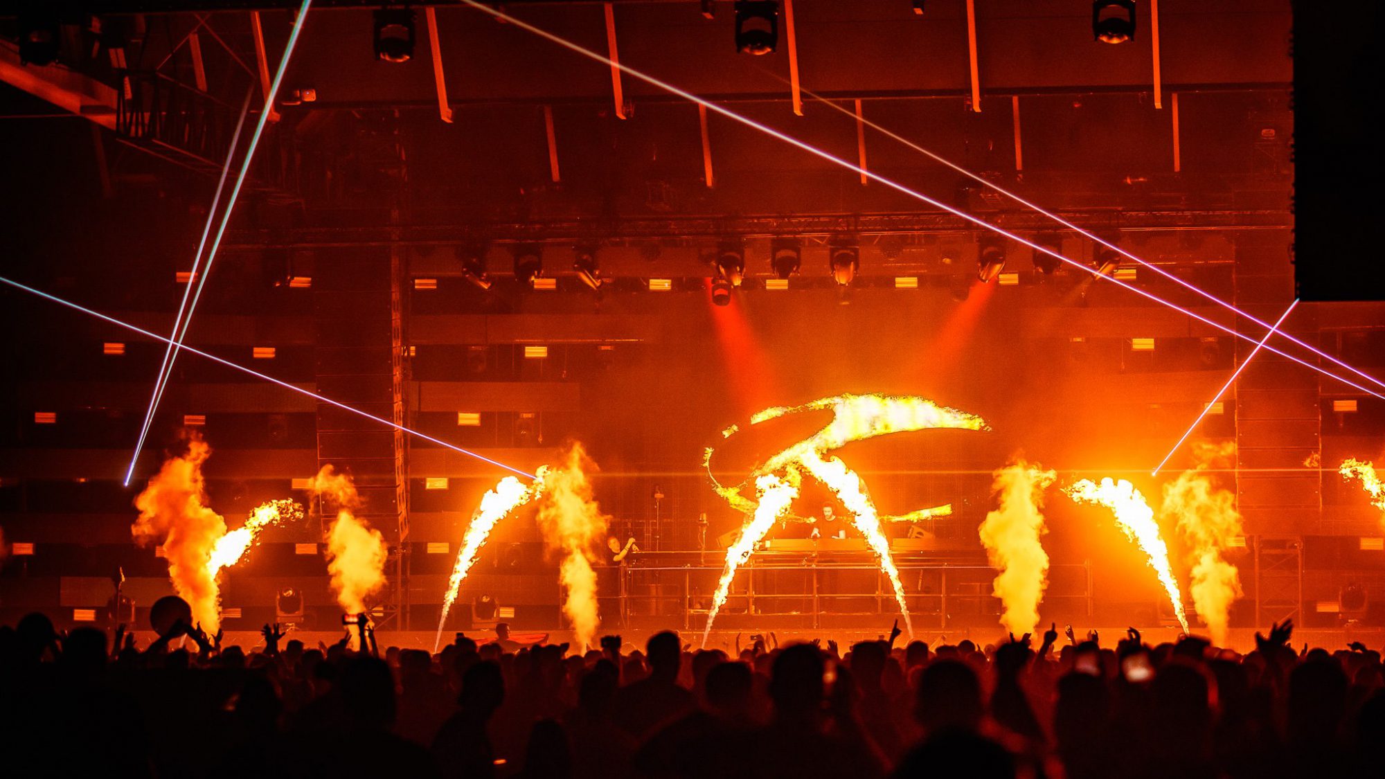 ASOT 900 Utrecht Side Stage EDM Identity