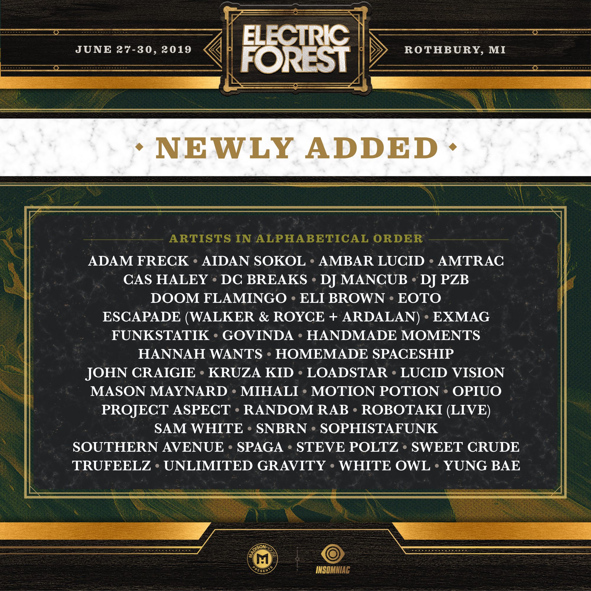 Electric Forest 2019 Announces Lineup Additions & Curated Event Series