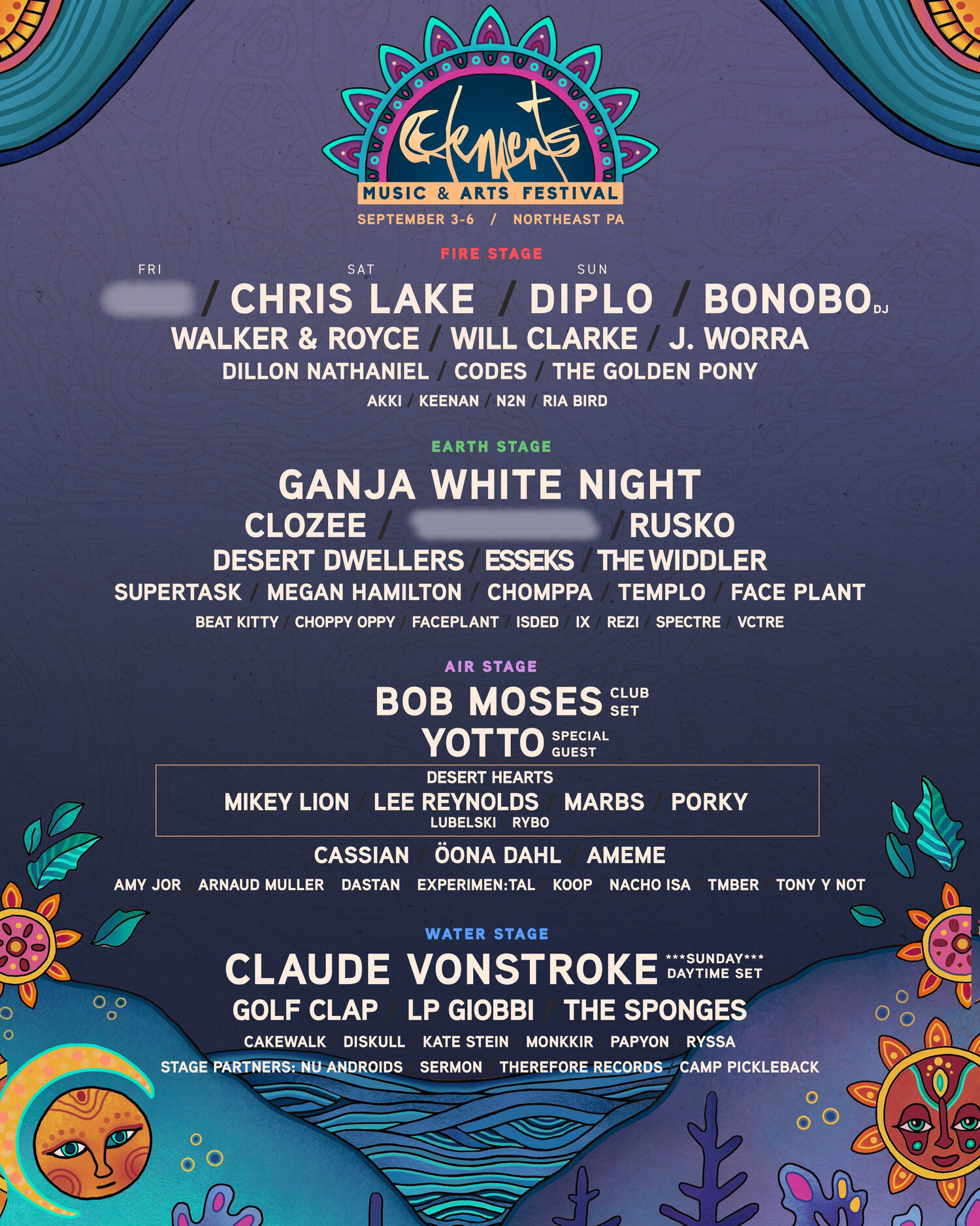 Elements Festival Unveils Initial Lineup for 2021 Edition EDM Identity