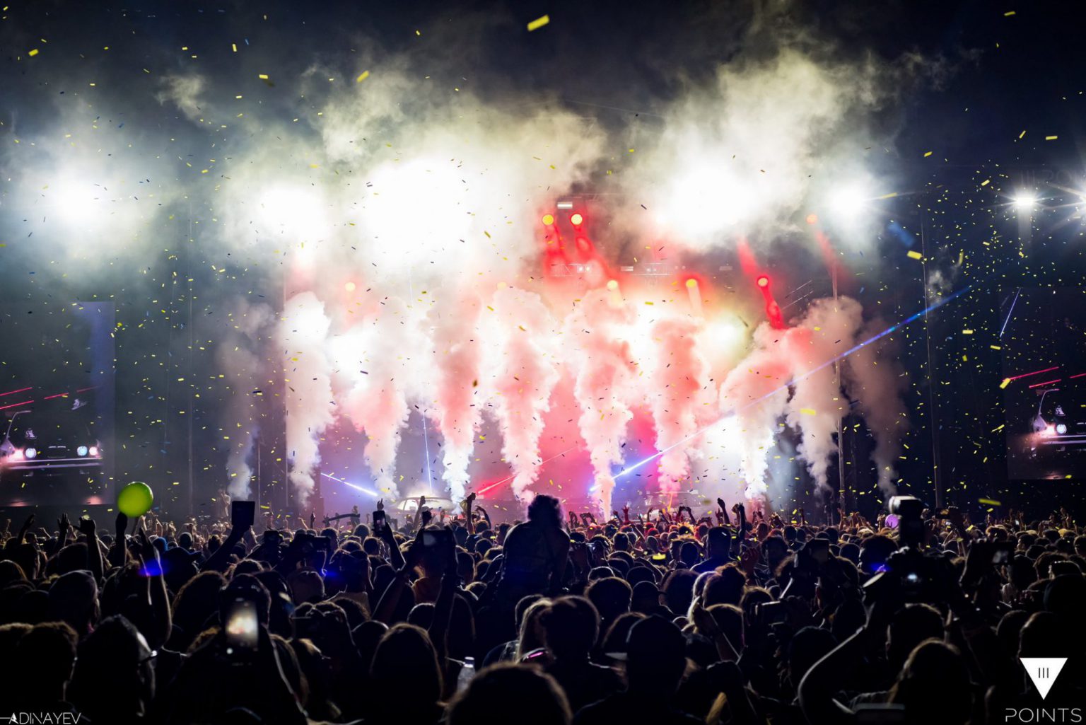 III Points Festival Moves 2021 Edition to October EDM Identity