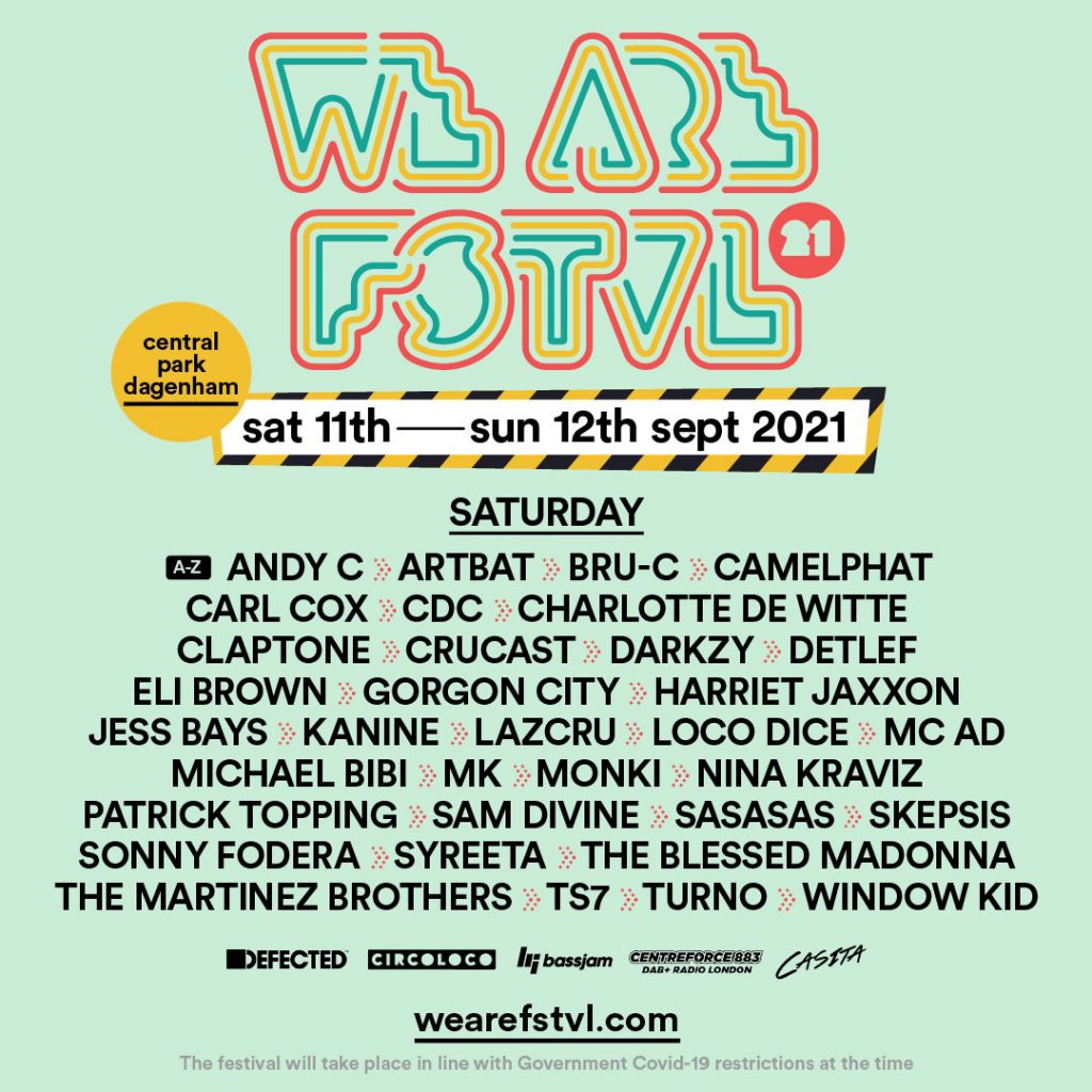 We Are FSTVL Drops Full Lineup for 2021 Edition EDM Identity