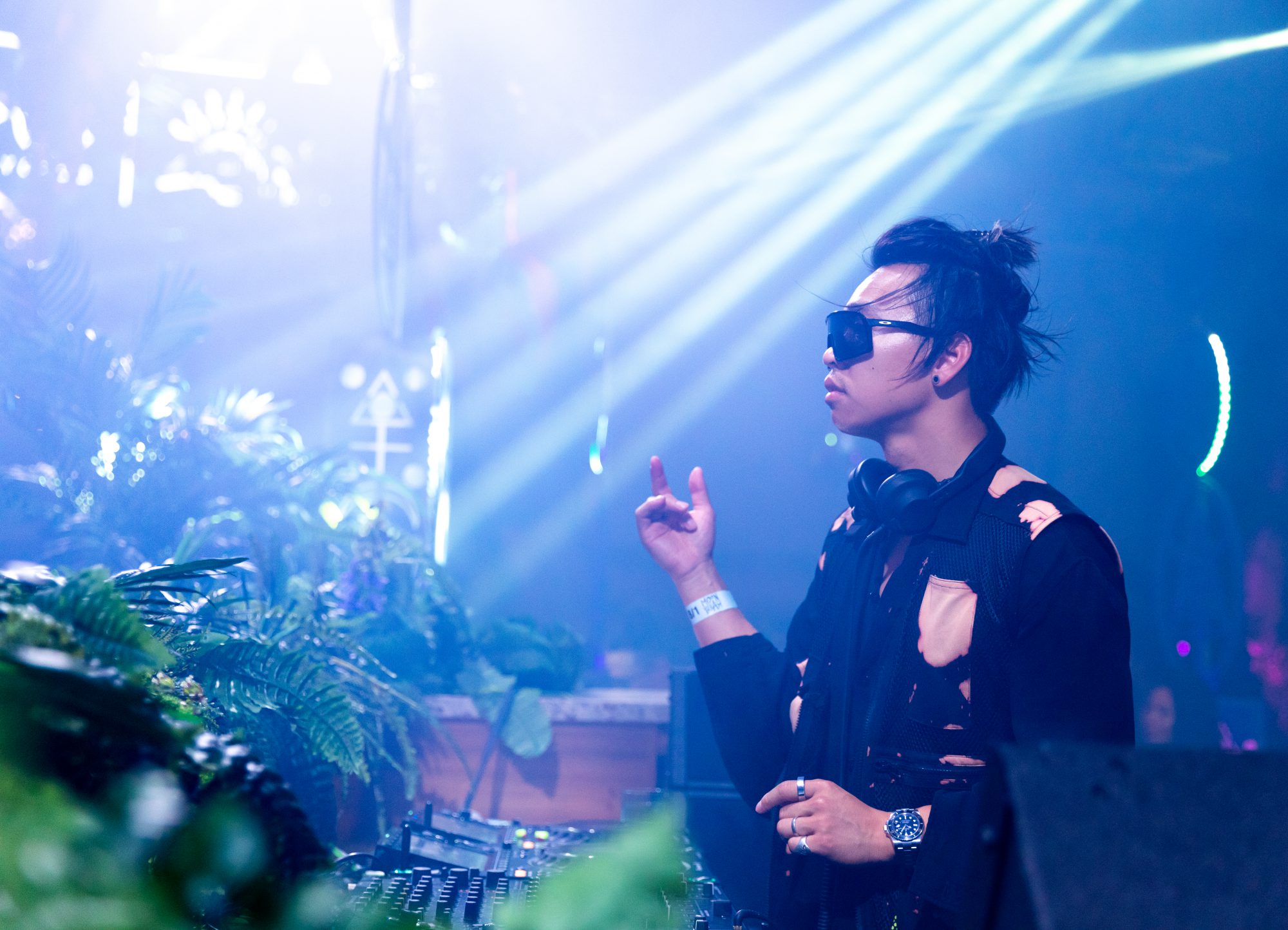 ZHU Brought the Heat to Vegas' Ayu Moonbeam EDM Identity