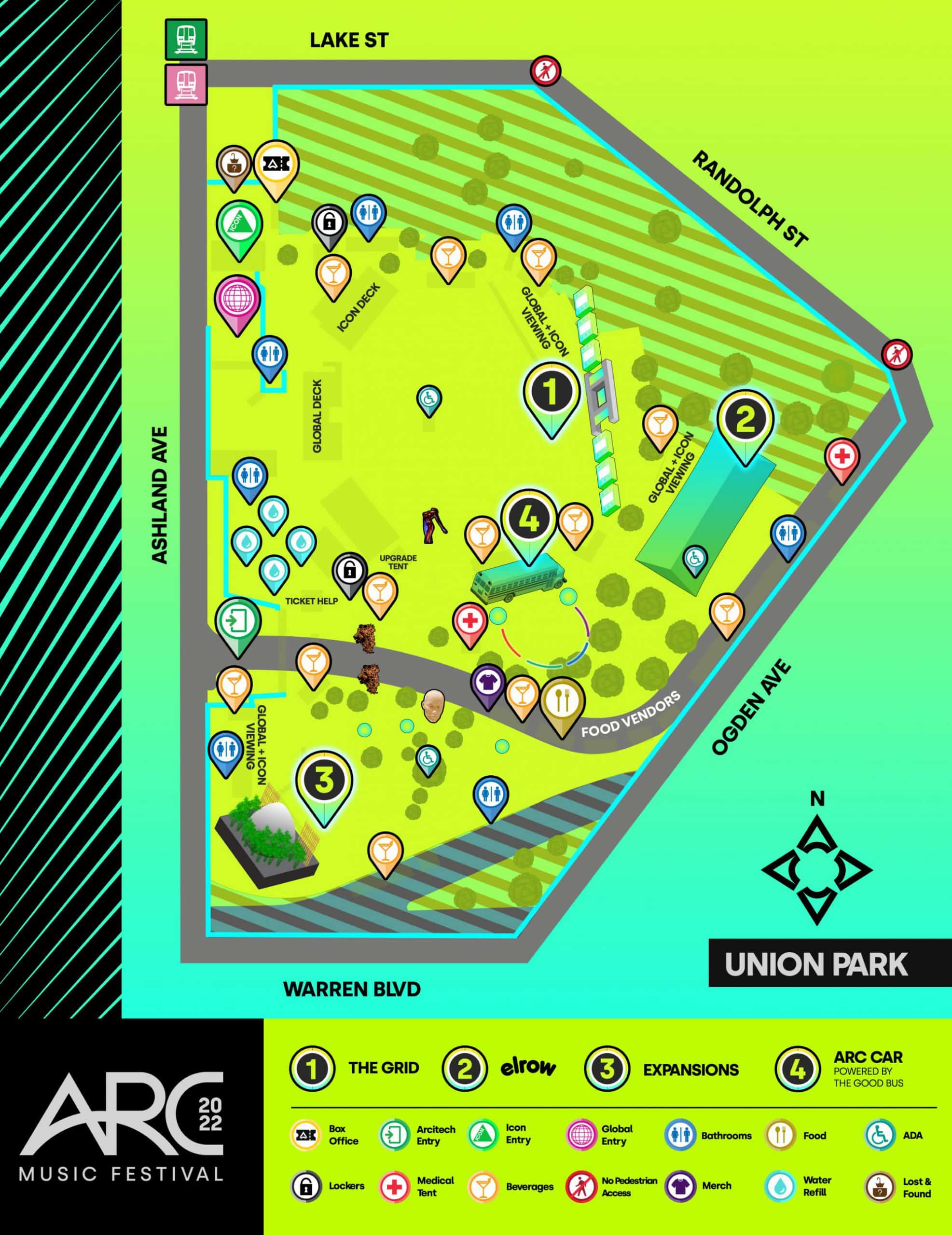 ARC Music Festival 2022 Set Times and Essential Info EDM Identity