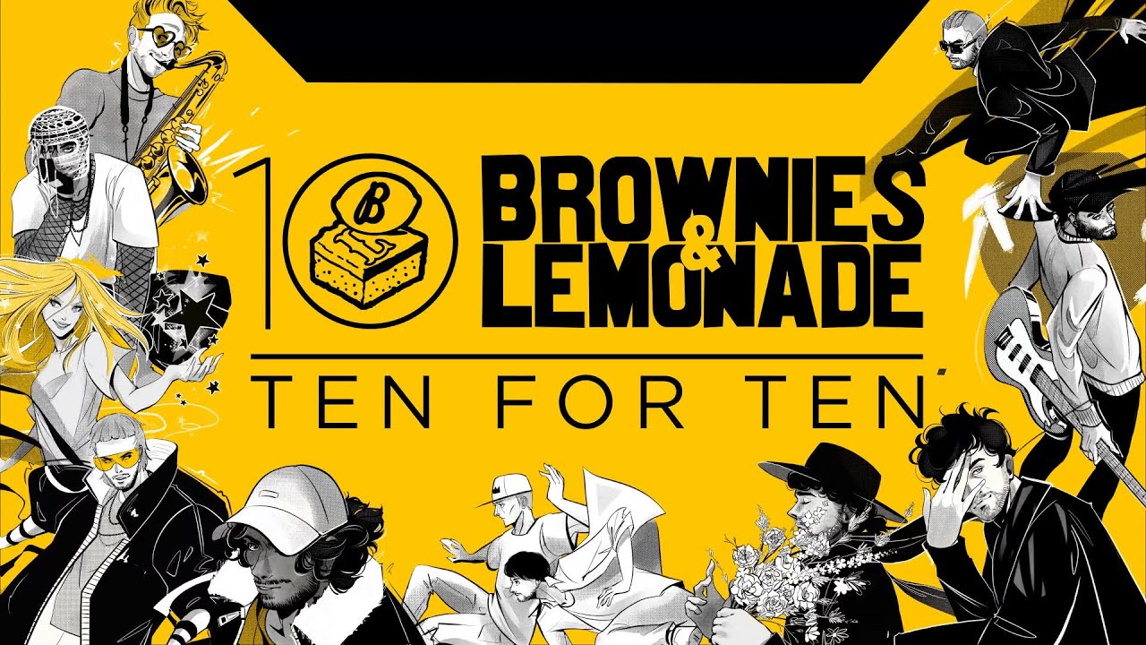 Brownies & Lemonade Celebrates a Decade with Ten For Ten Mix EDM Identity