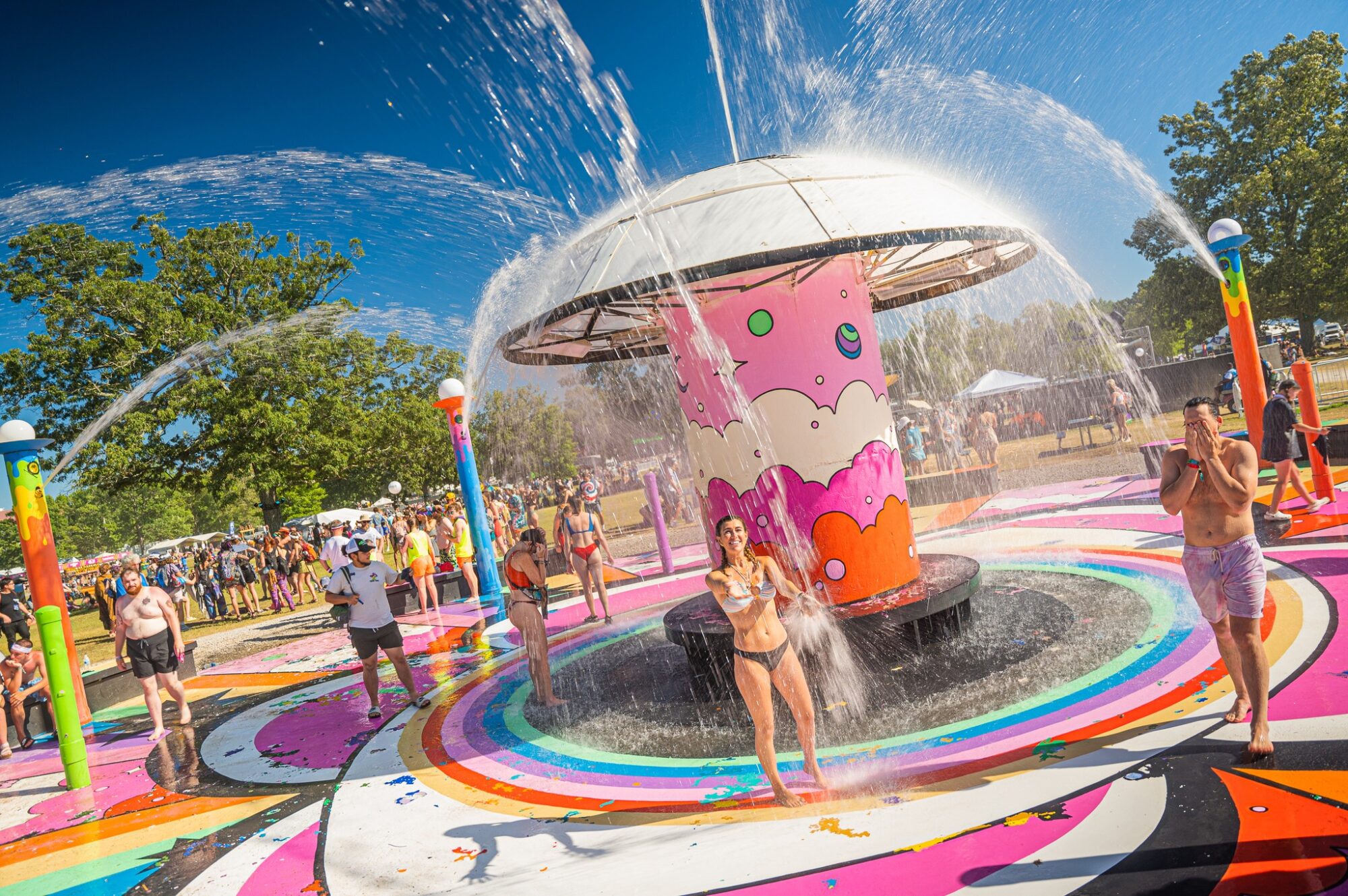 Five Ways to Beat the Heat at Bonnaroo EDM Identity