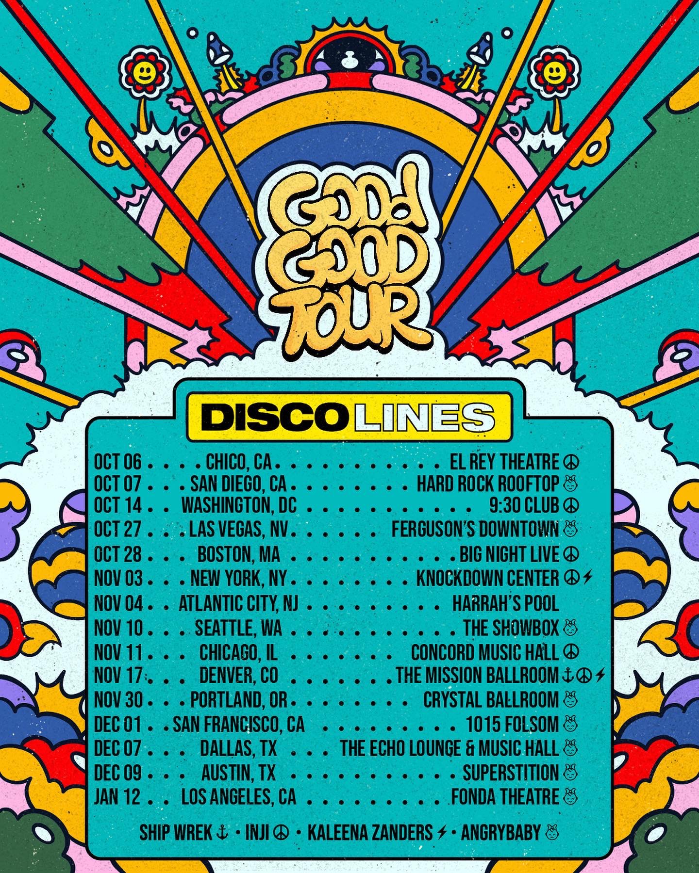 Disco Lines Gets Ready to Embark on Good Good Tour EDM Identity