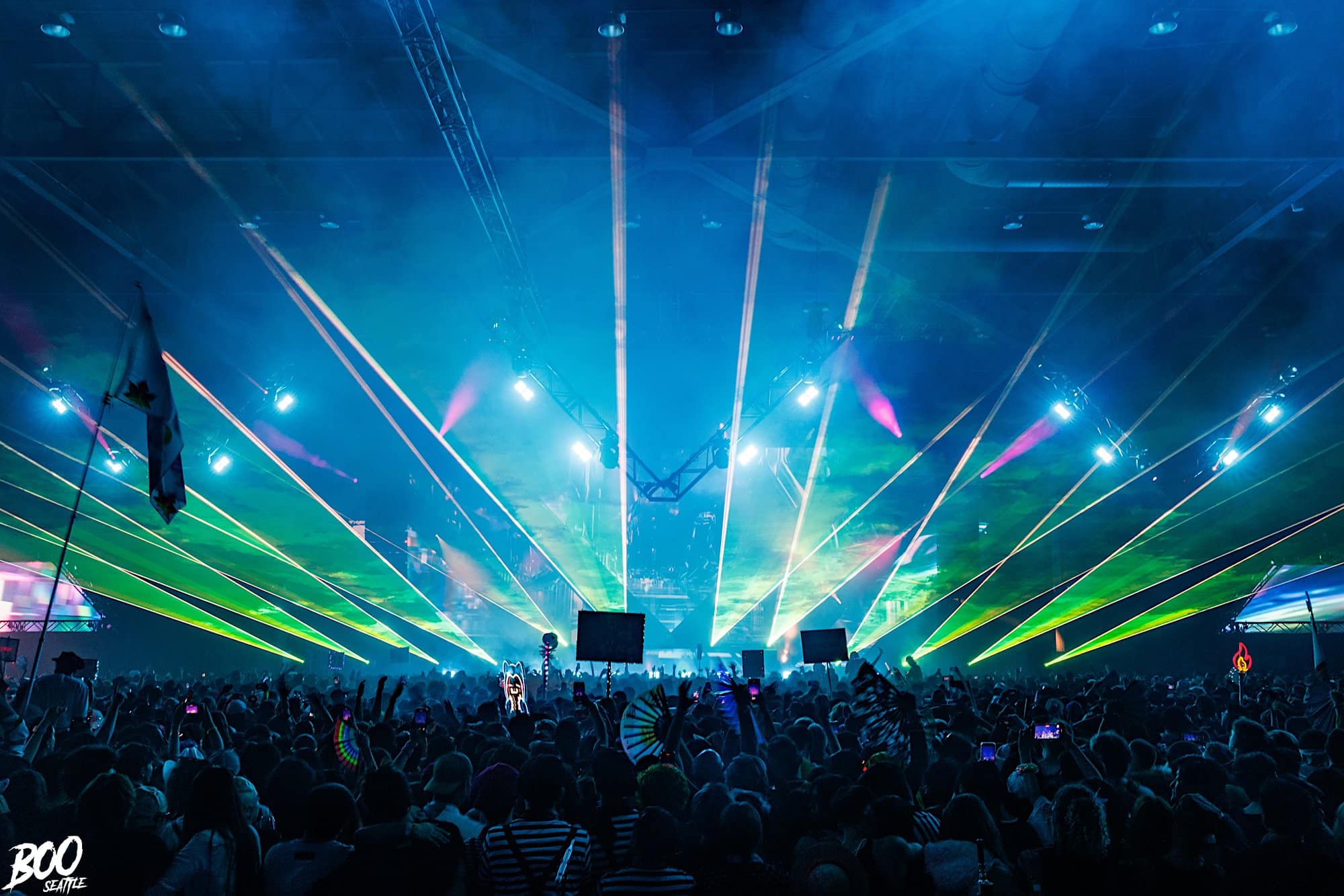 The Lineup For BOO Seattle 2024 Has Landed EDM Identity
